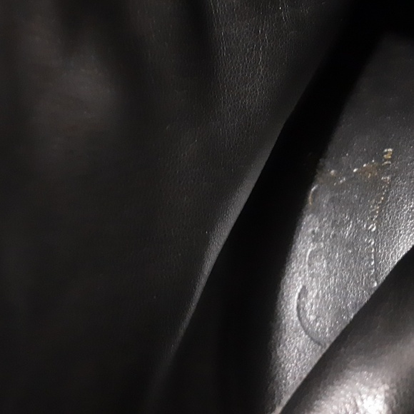 Carlos by Carlos Santana equal women leather boots black 8.5M festival boho Y2K - Picture 12 of 13